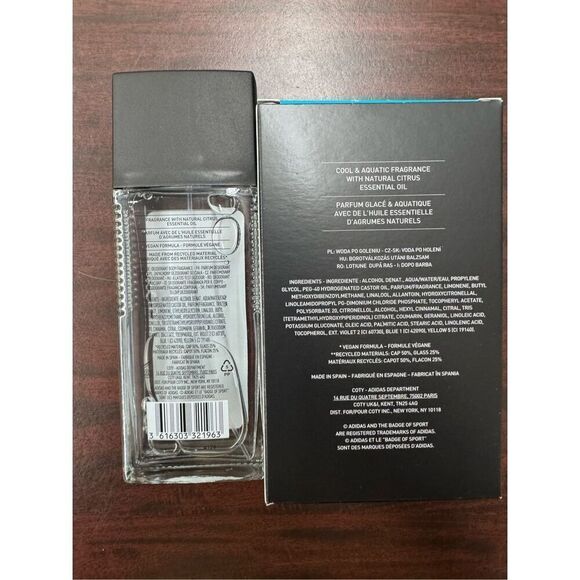 Adidas Ice Dive Body Fragrance and After Shave - Picture 2 of 3